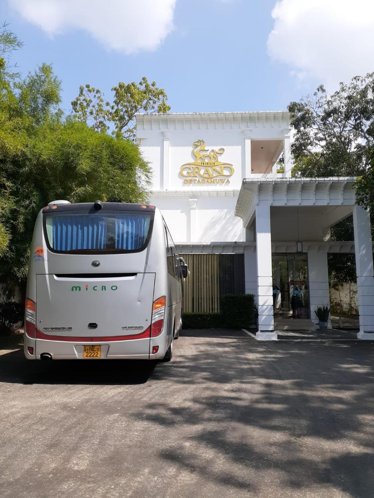 Grand Detagamuwa Hotel Kataragama Εξωτερικό φωτογραφία